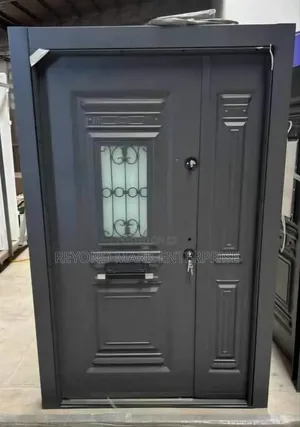 Full Metal One and a Half Security Door