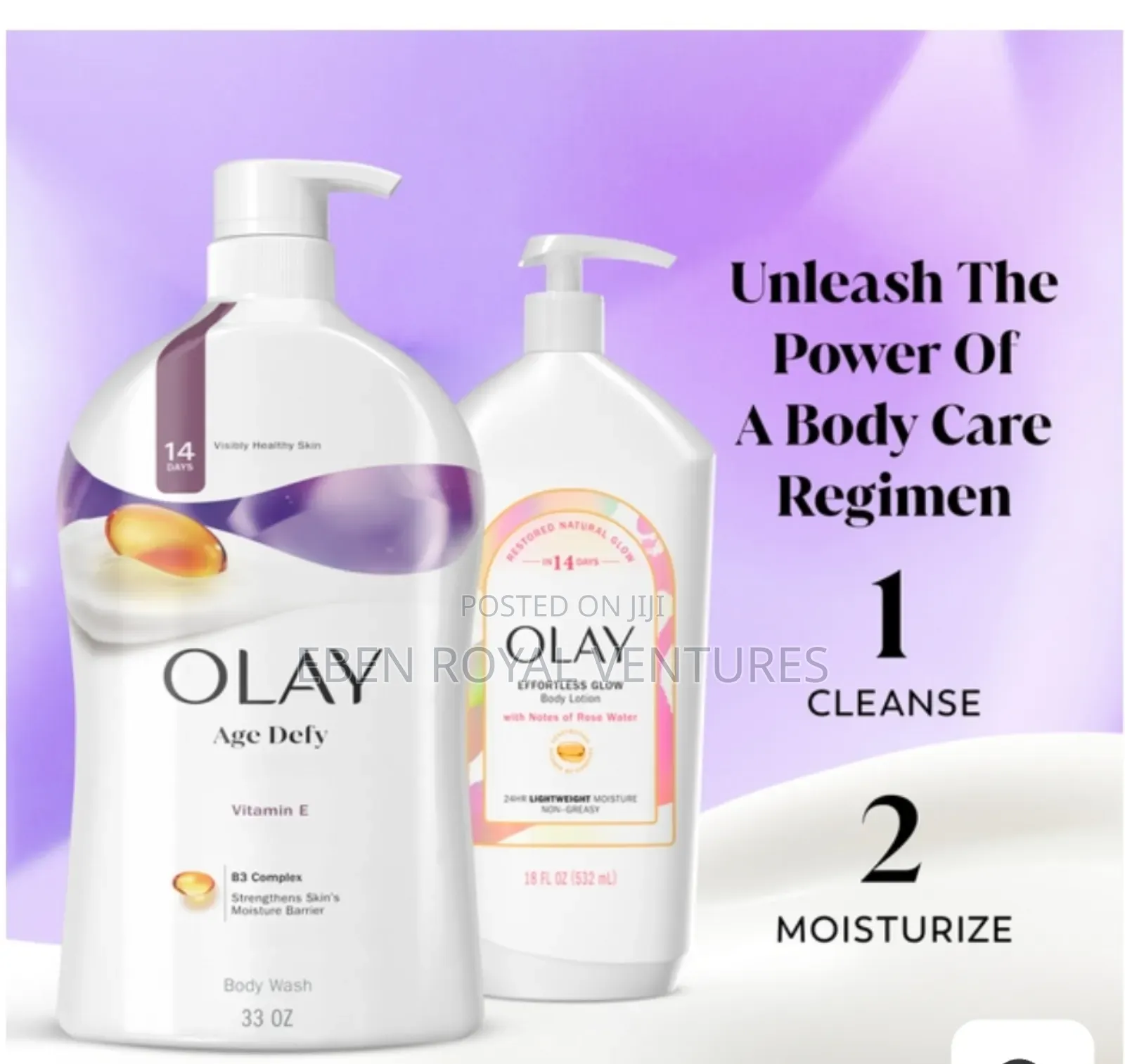 Olay Anti Aging Shower Gel