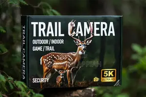 Ultra HD Trail Camera Waterproof Night Vision Wildlife