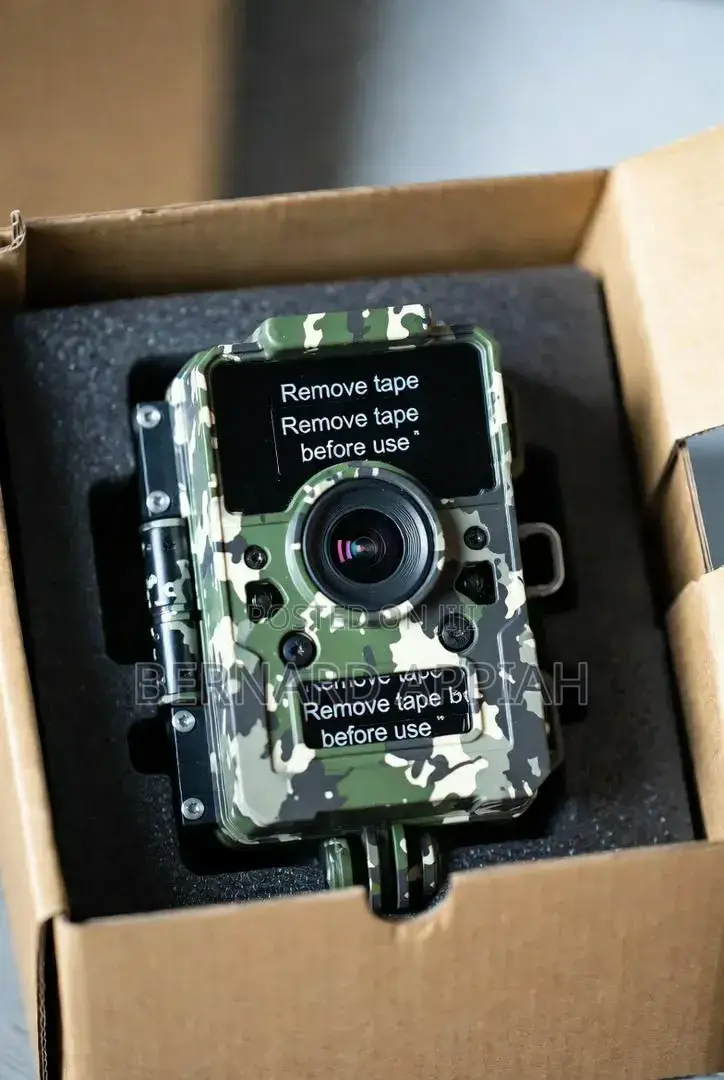 Ultra HD Trail Camera Waterproof Night Vision Wildlife