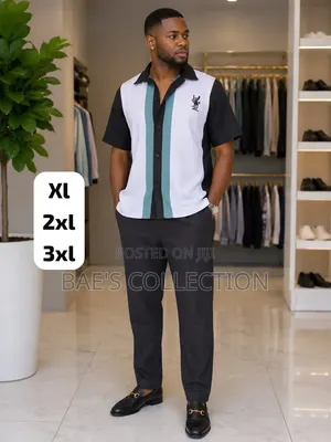Men Two Pieces Available in Colours