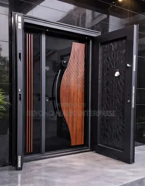 Security Door, Extra Sequre, High Quality, Heawy Duty,