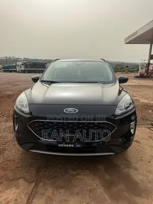 Ford Escape SEL 2022 Black