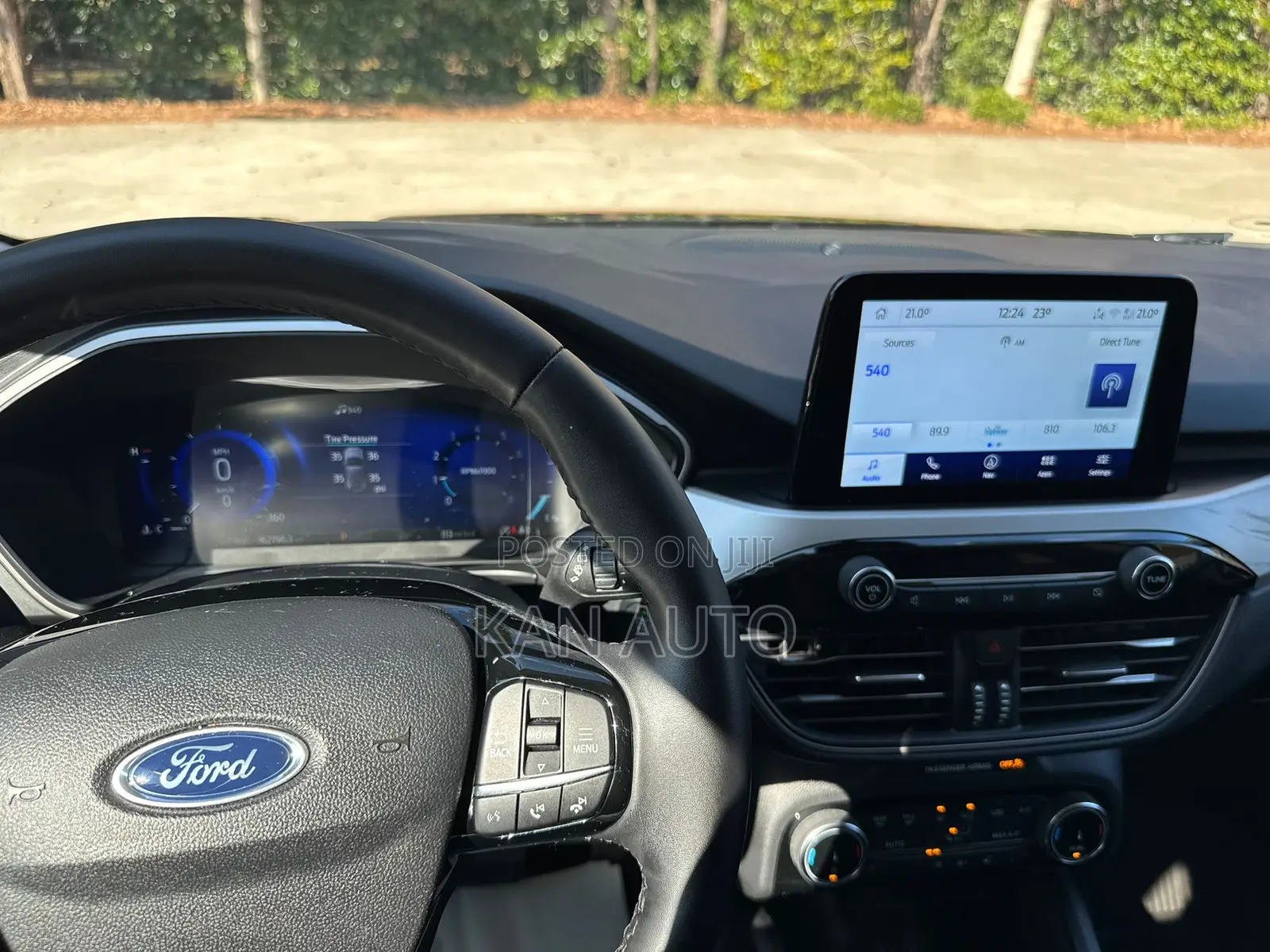 Ford Escape SEL 2022 Black