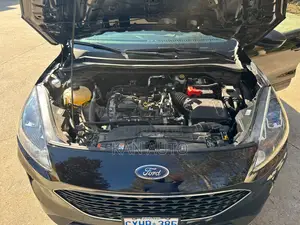 Ford Escape SEL 2022 Black