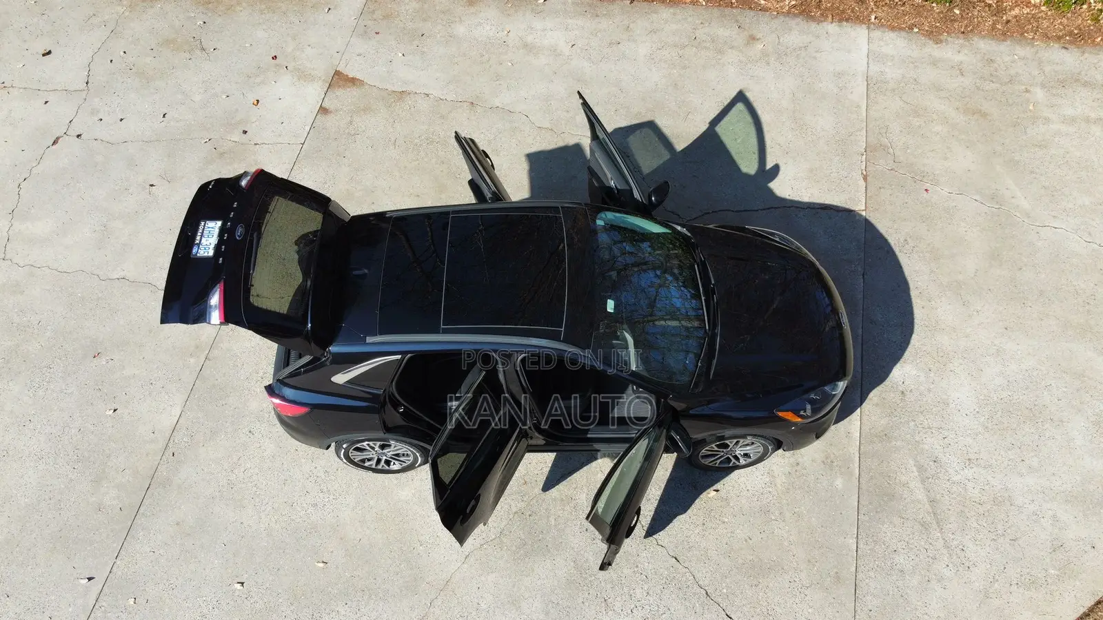 Ford Escape SEL 2022 Black