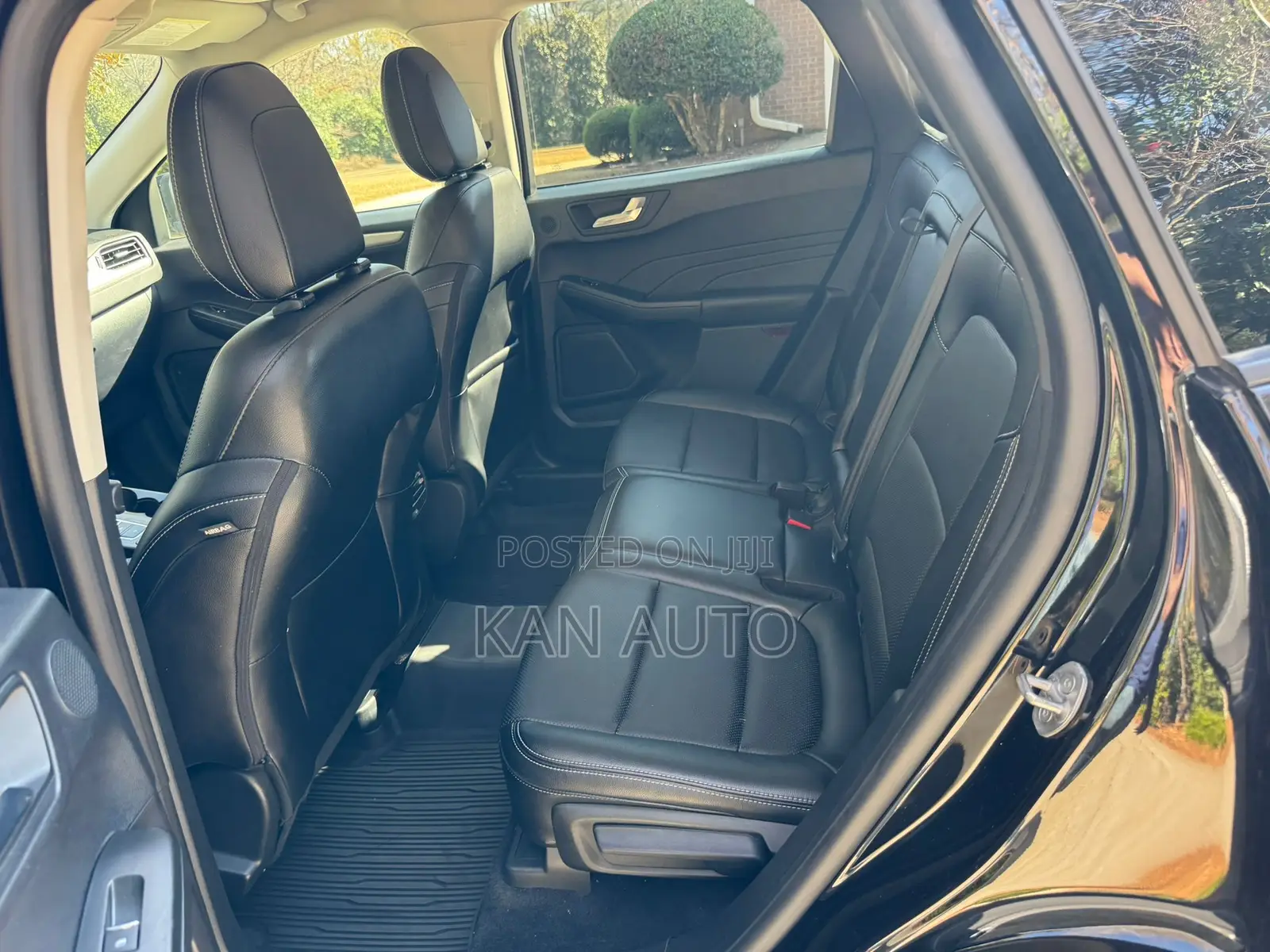 Ford Escape SEL 2022 Black