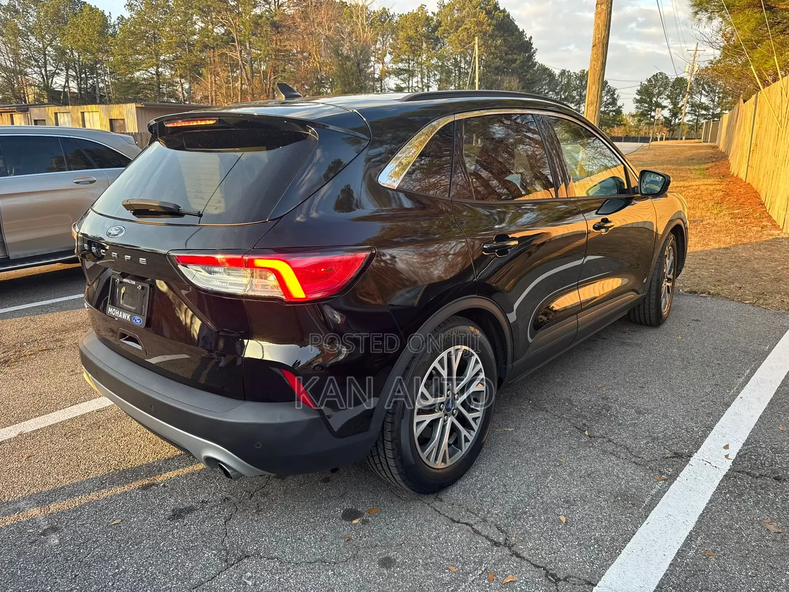 Ford Escape SEL 2022 Black