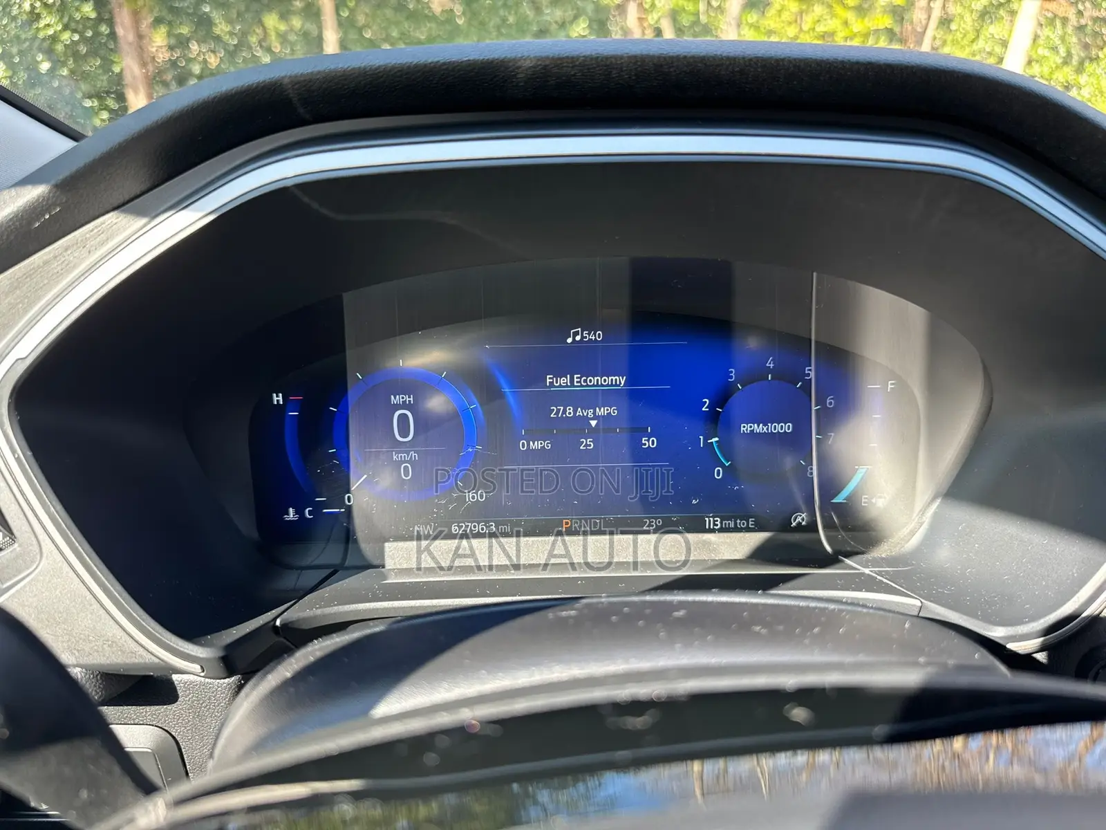 Ford Escape SEL 2022 Black