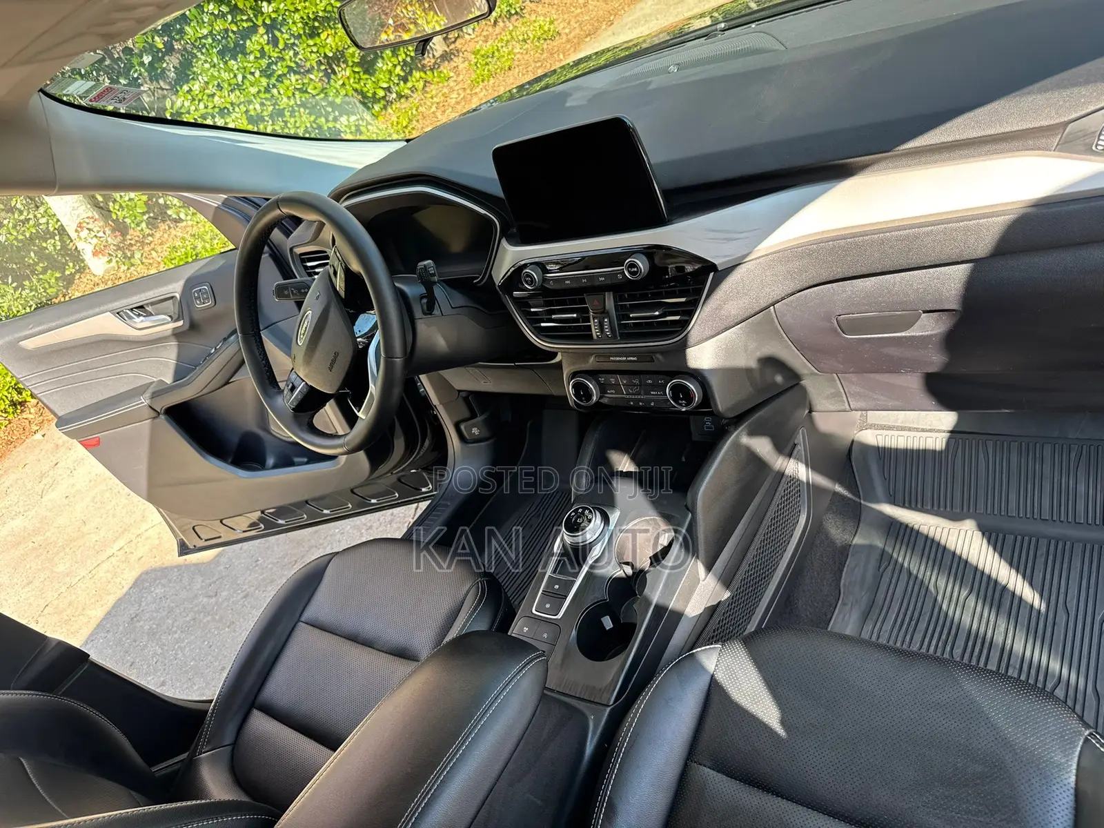 Ford Escape SEL 2022 Black