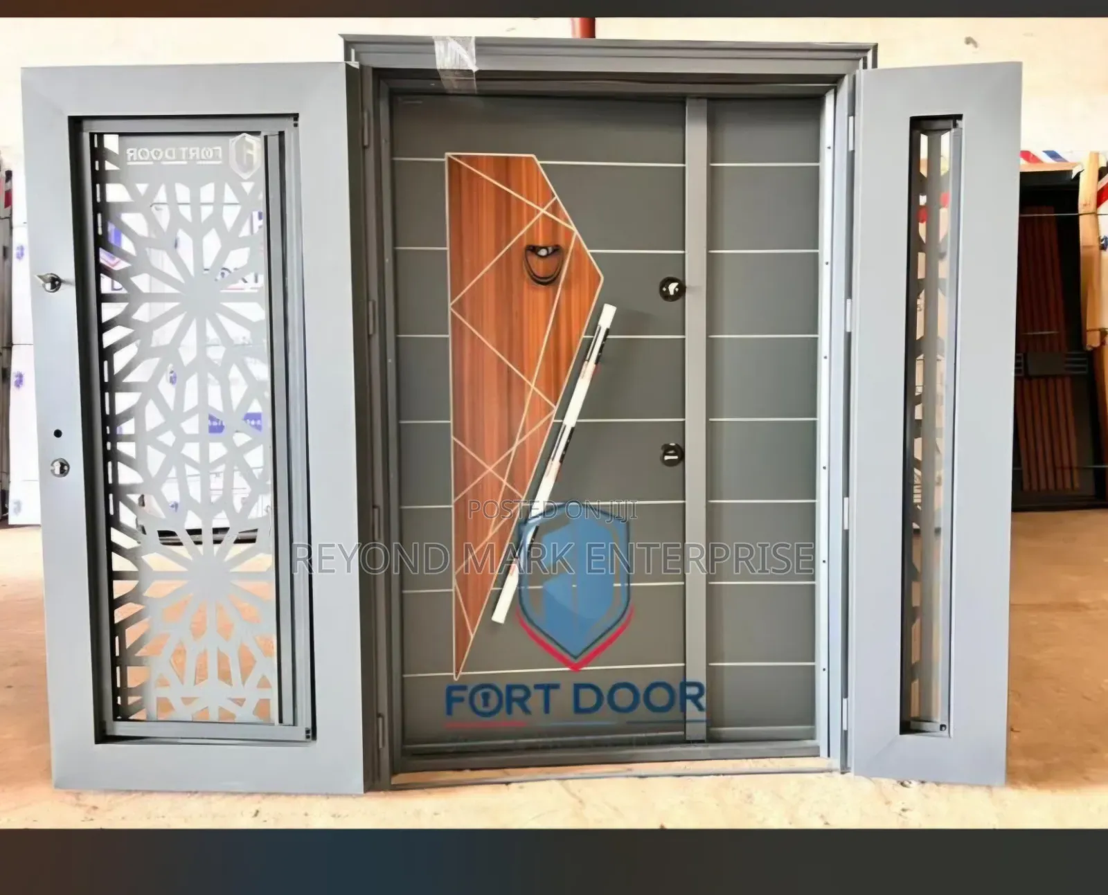 Security Door. One and a Half Security Door. Exclusive