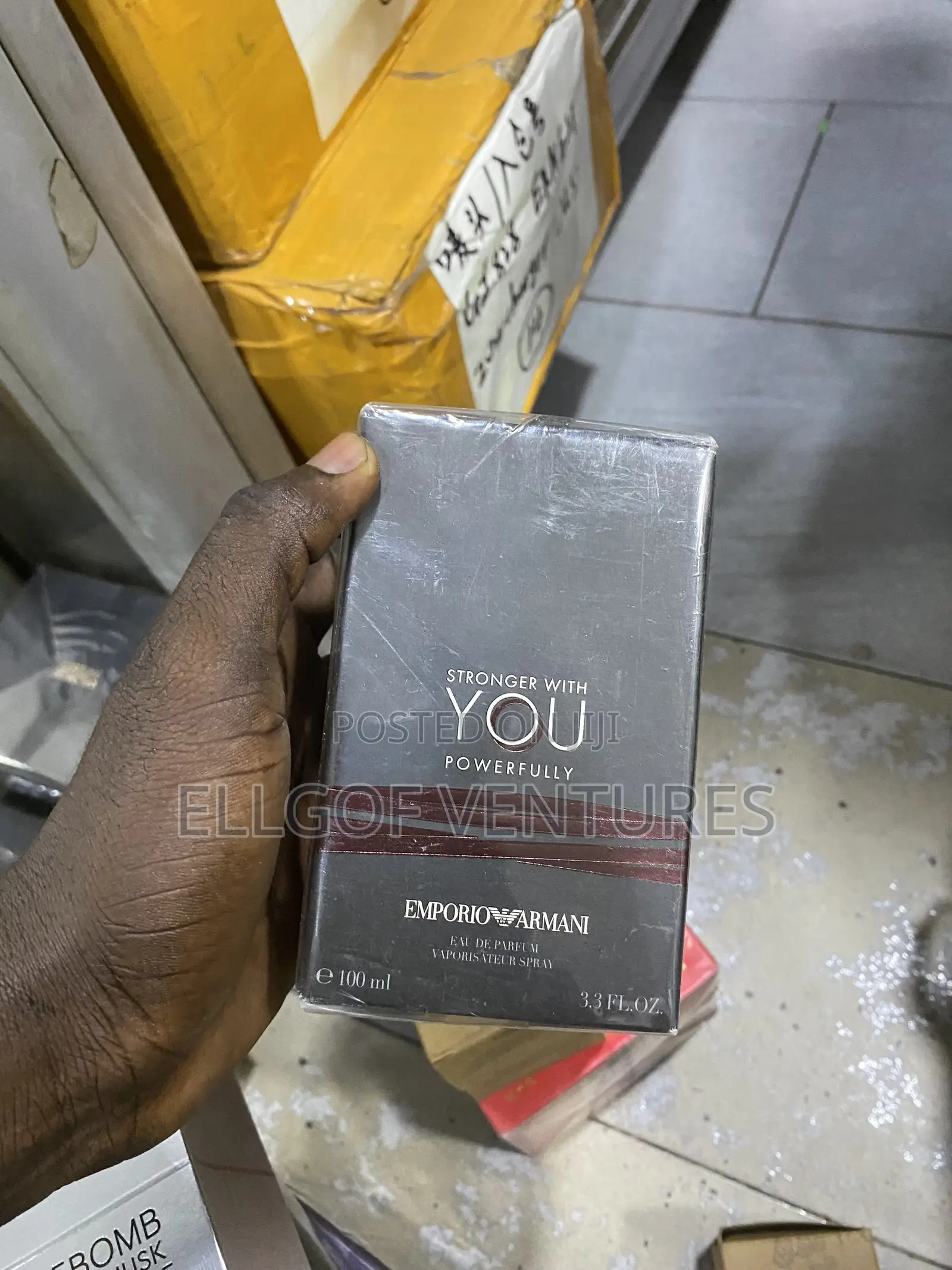 Emporio Armani Stronger With You