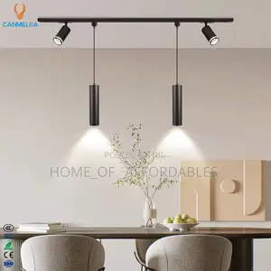 Modern LED Track Pendant Light Fixture