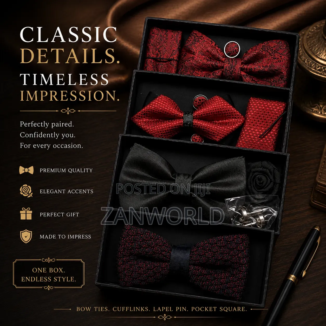 Suit Accessories