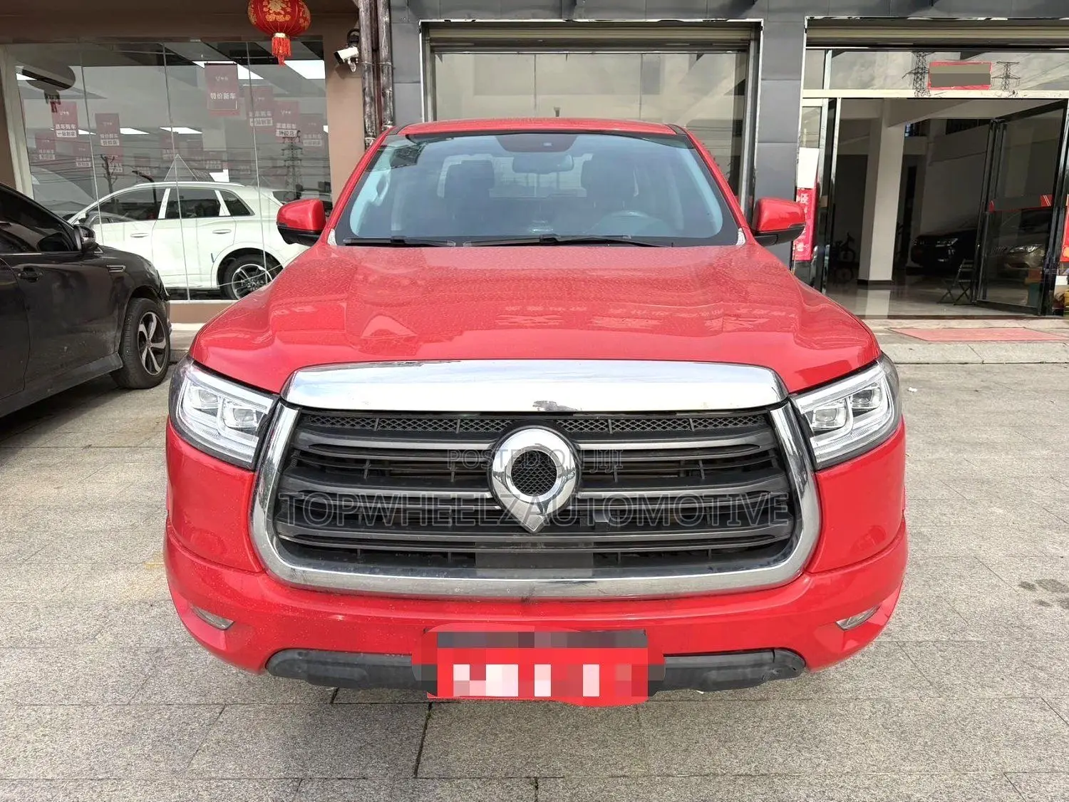 Great Wall Pao 2020 Red