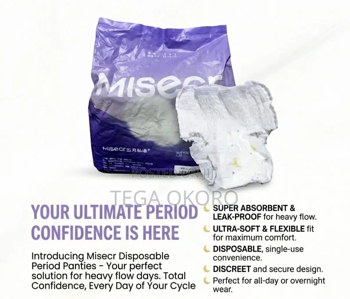 Disposable Period Underwear
