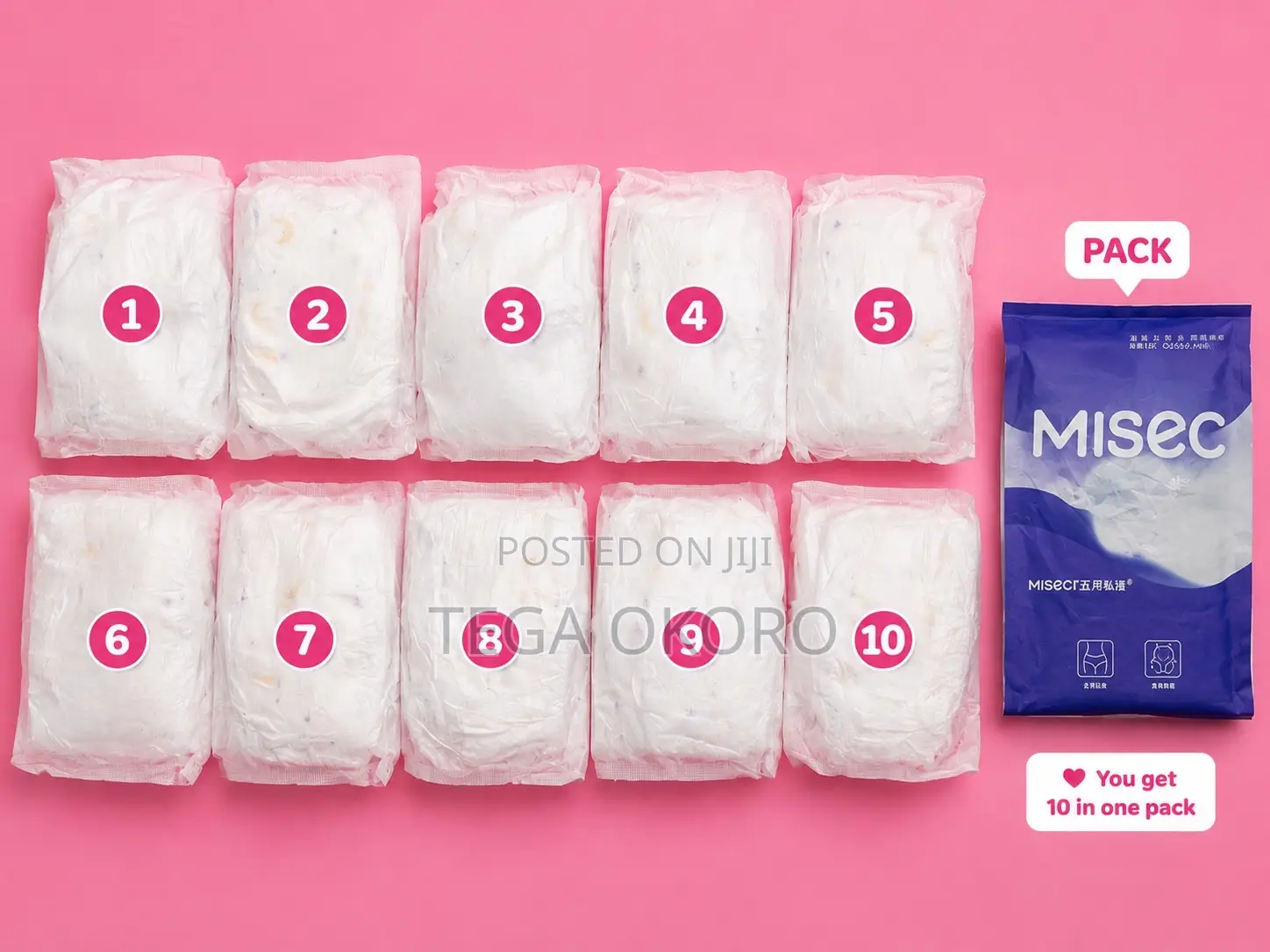 Disposable Period Underwear