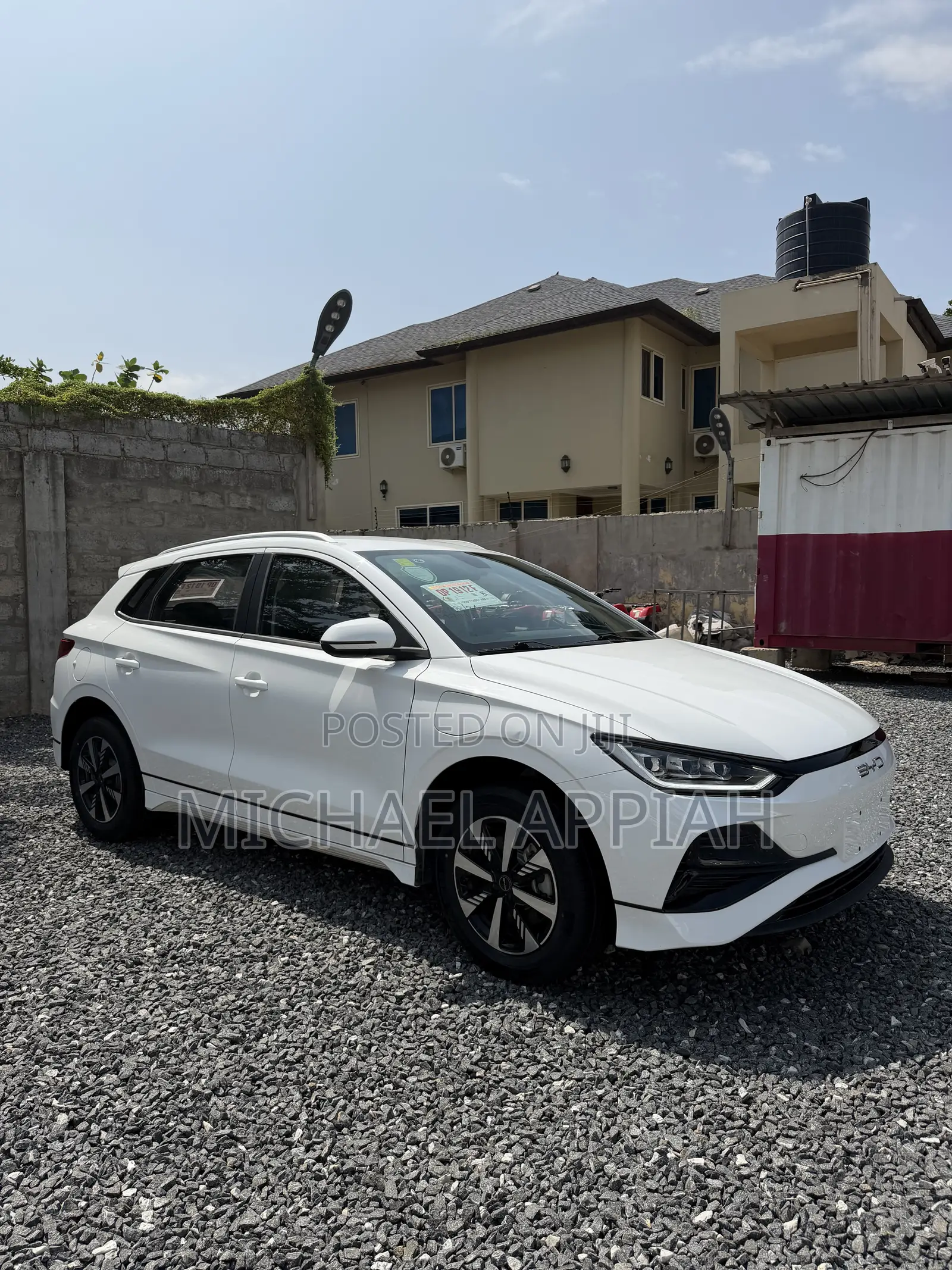 New BYD E2 43 kWh 94 hp FWD 2024 White