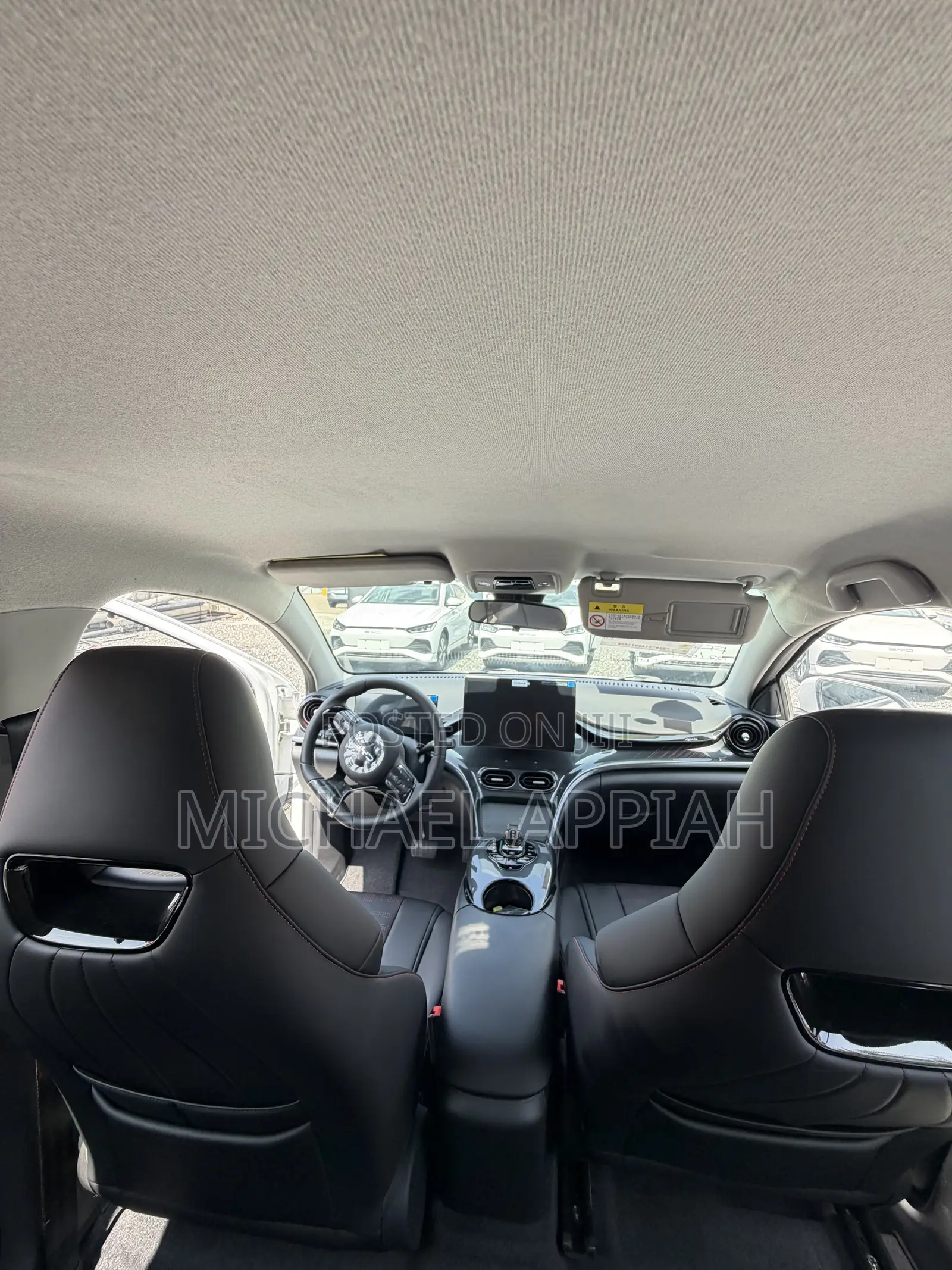 New BYD E2 43 kWh 94 hp FWD 2024 White
