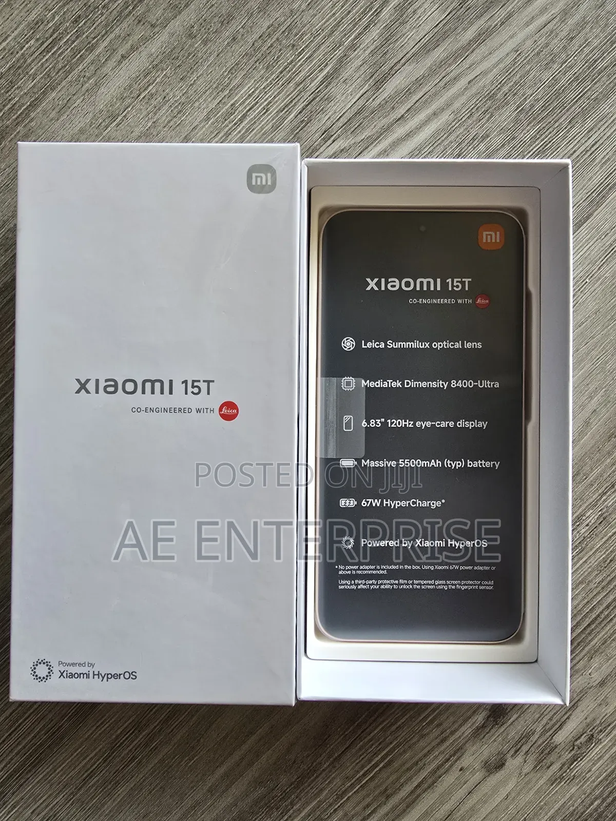 New Xiaomi 15T 512 GB Black
