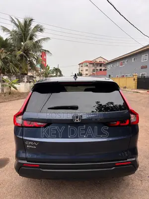 Honda CR-V EX AWD 2024 Blue