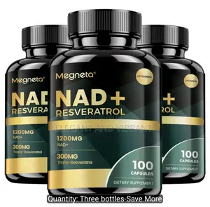 Liposomal NAD+ Revestrol With Nicotinamide,Riboside Trans Revestrol