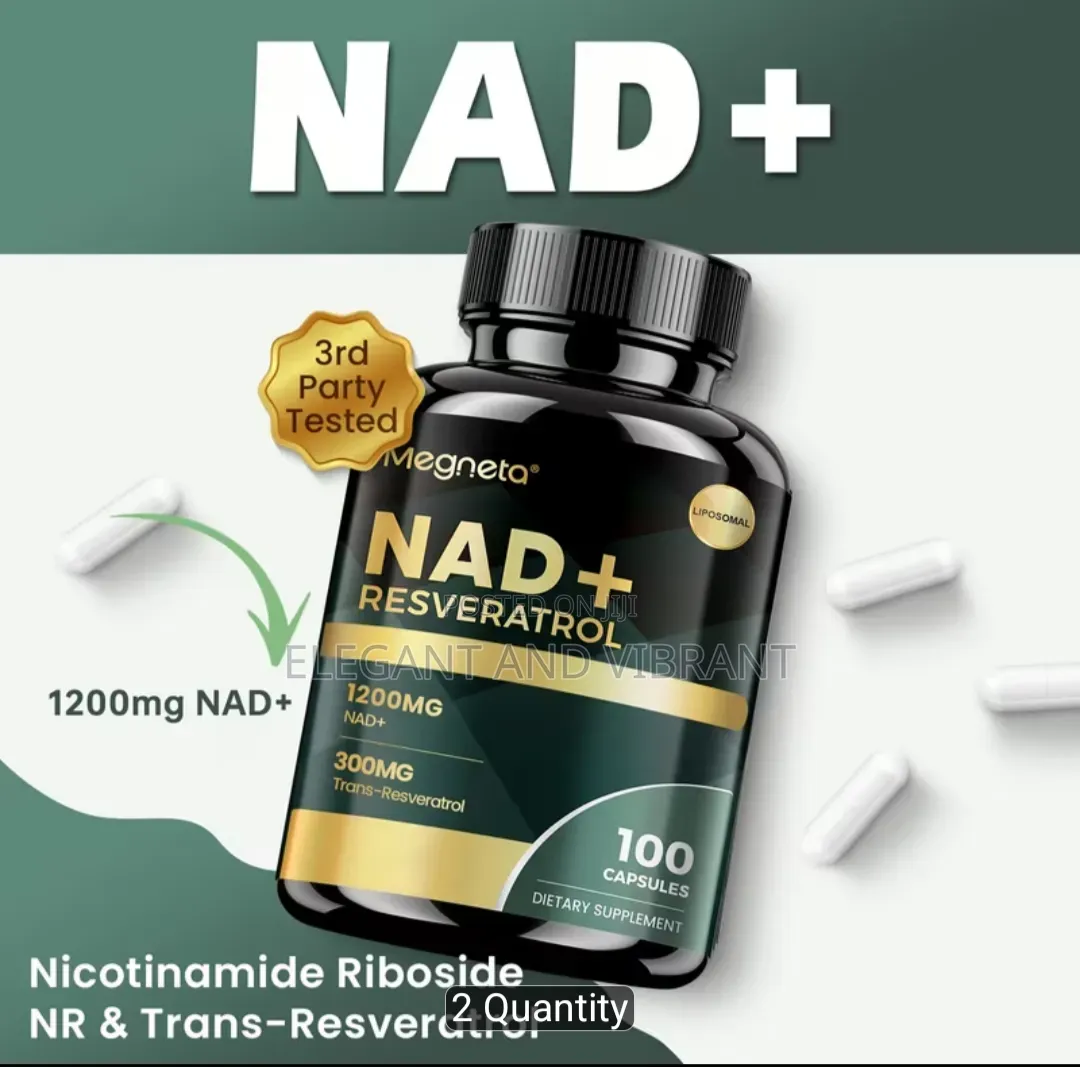 Liposomal NAD+ Revestrol With Nicotinamide,Riboside Trans Revestrol