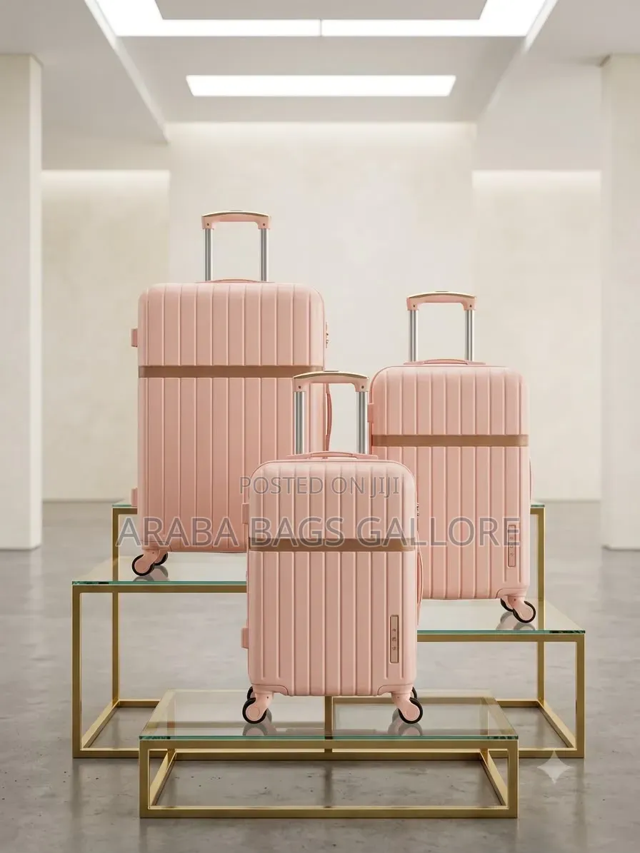 Turkish Traveling Anti Crack Unbreakable Suitcases