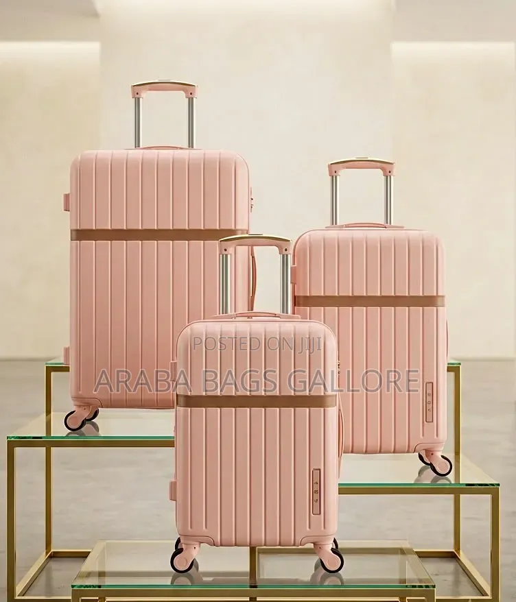 Turkish Traveling Anti Crack Unbreakable Suitcases