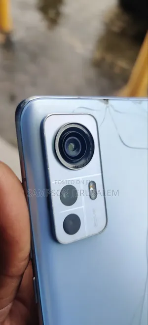 Xiaomi 12X 256 GB Silver
