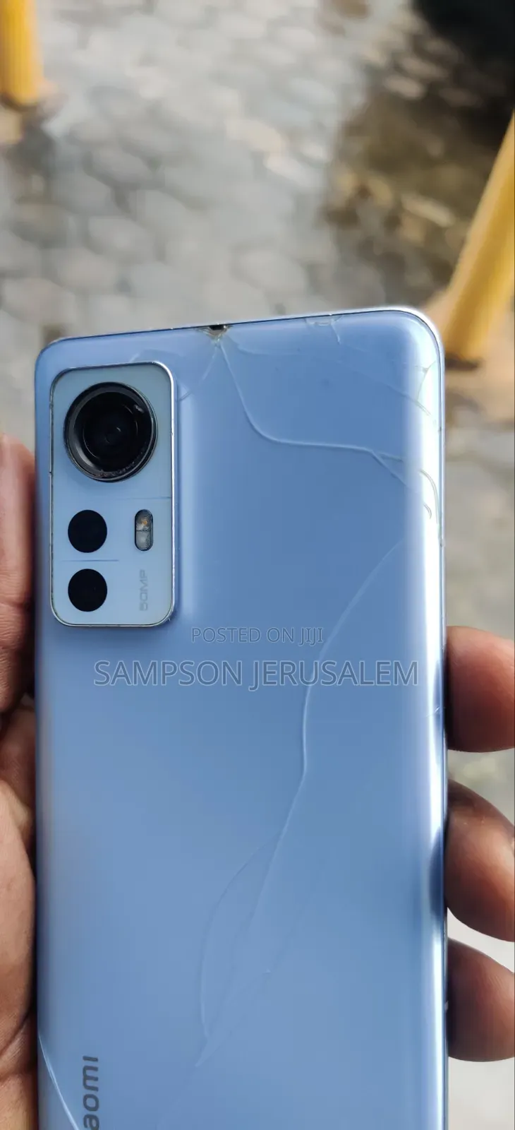 Xiaomi 12X 256 GB Silver