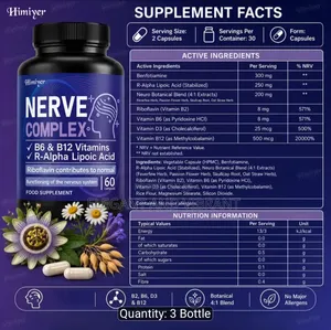 Complex With Befotiamin, R-Alpha Lipoic Acid,Riboflavin + B12, B6,d3