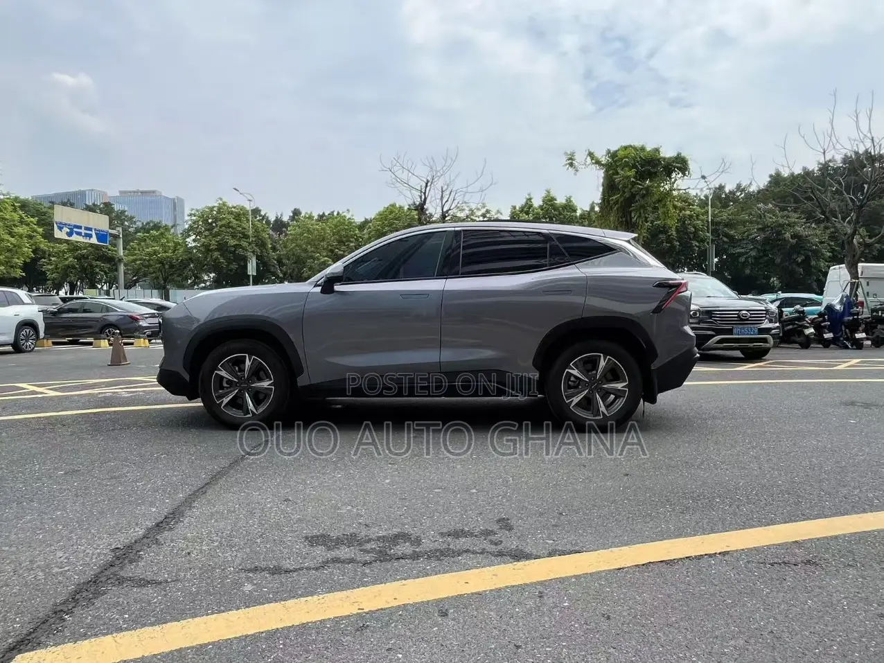 Jetour Dashing 2023 Gray