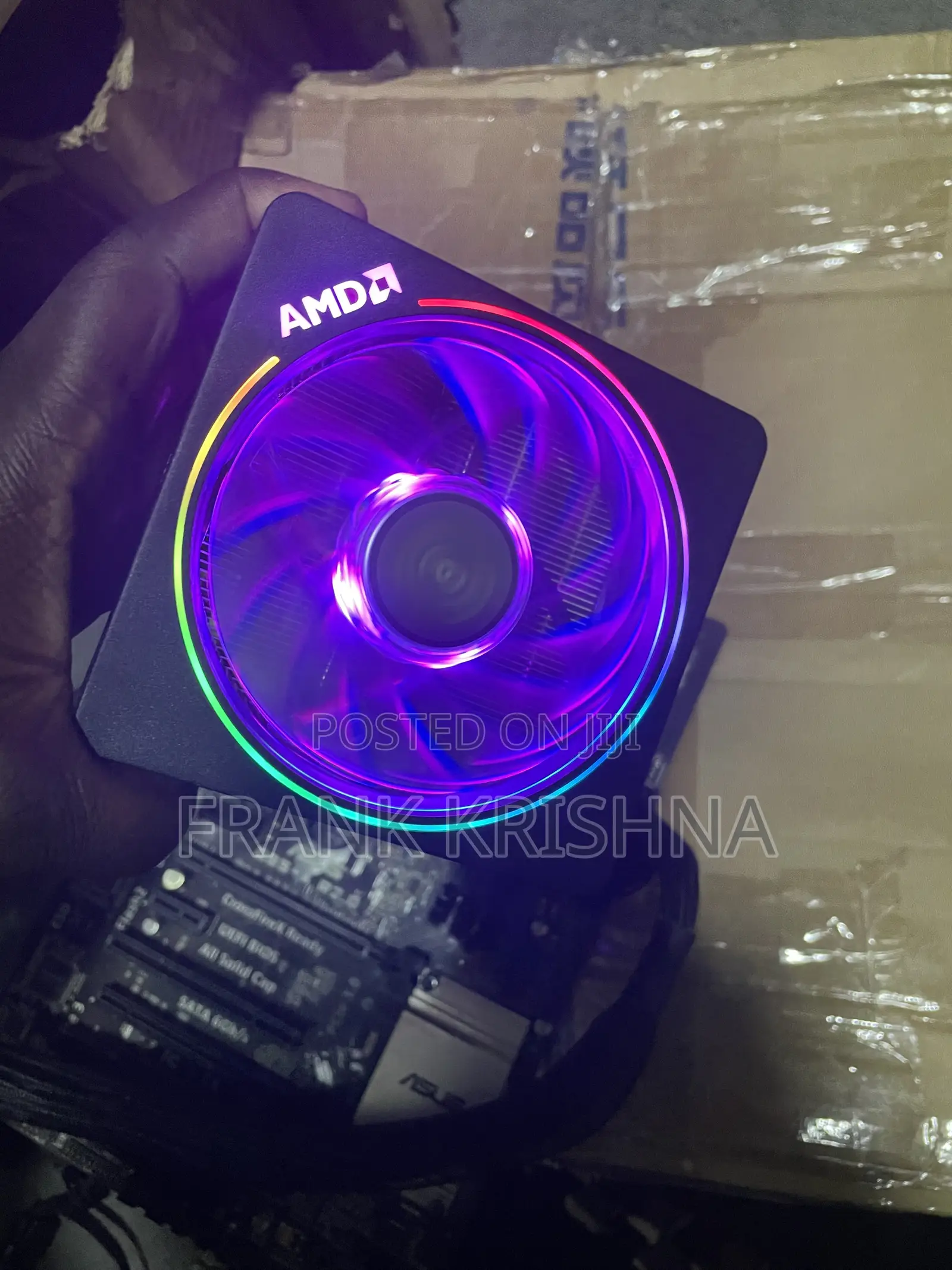 AMD Wraith Prism CPU Cooler