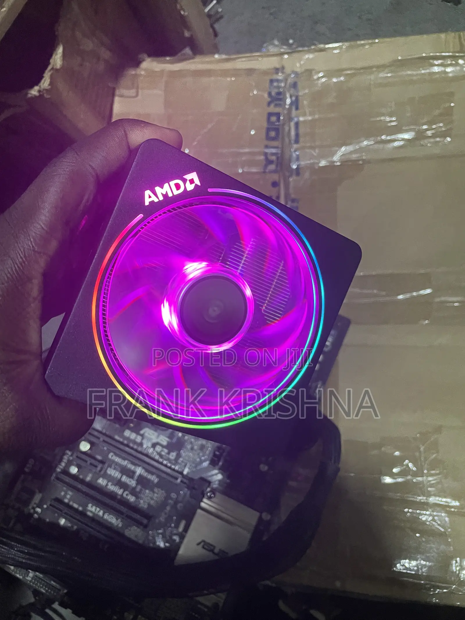 AMD Wraith Prism CPU Cooler