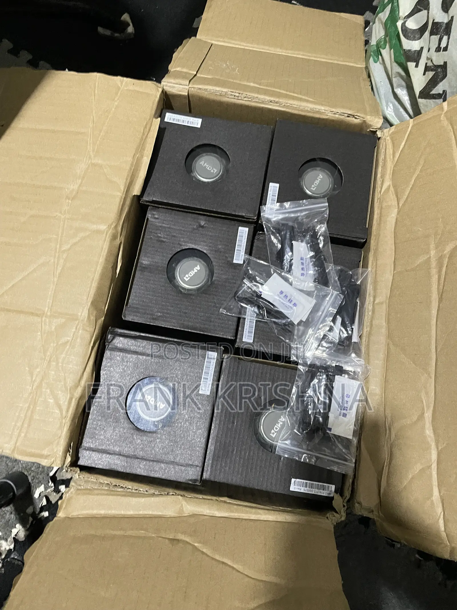 AMD Wraith Prism CPU Cooler