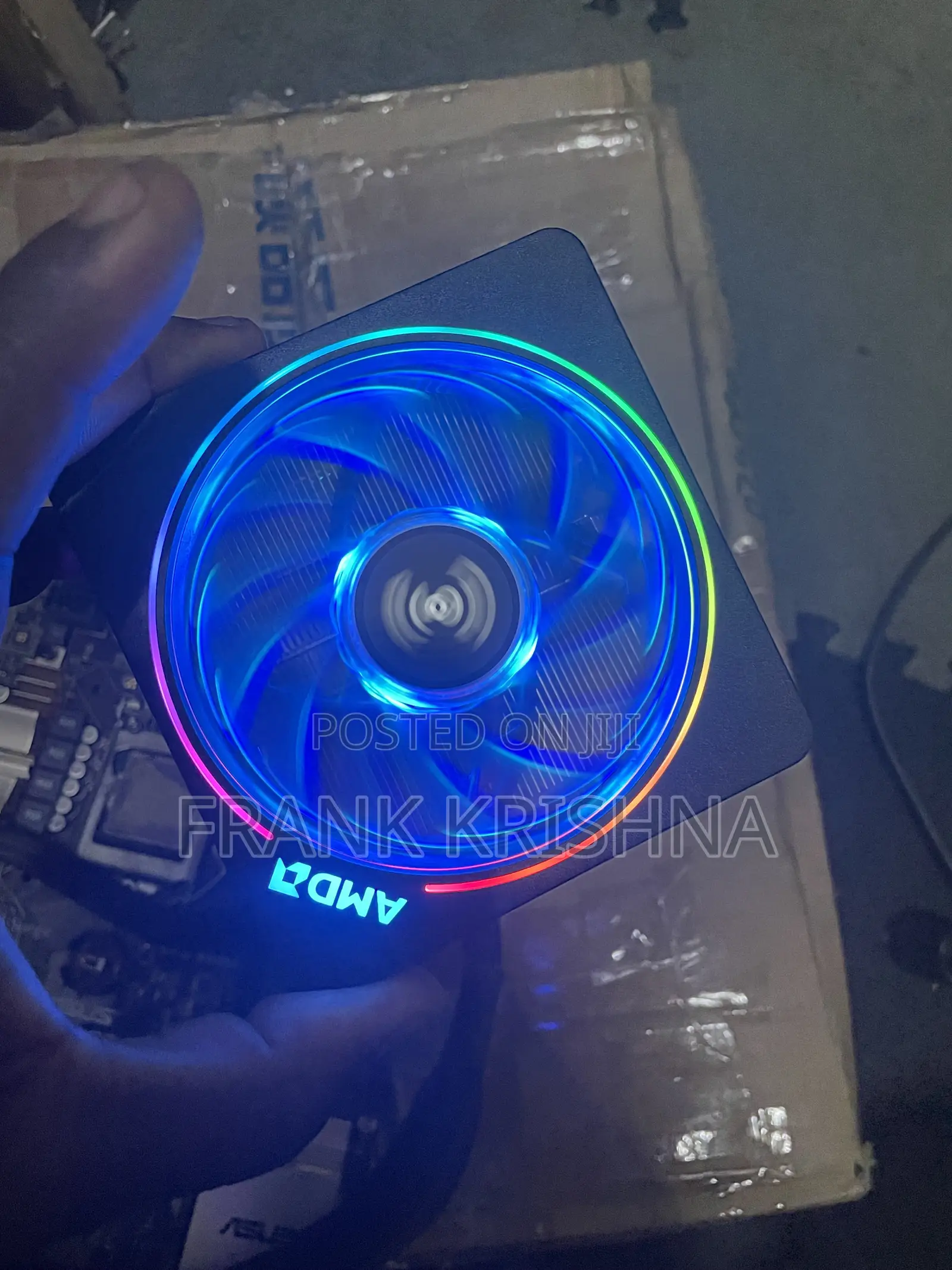 AMD Wraith Prism CPU Cooler