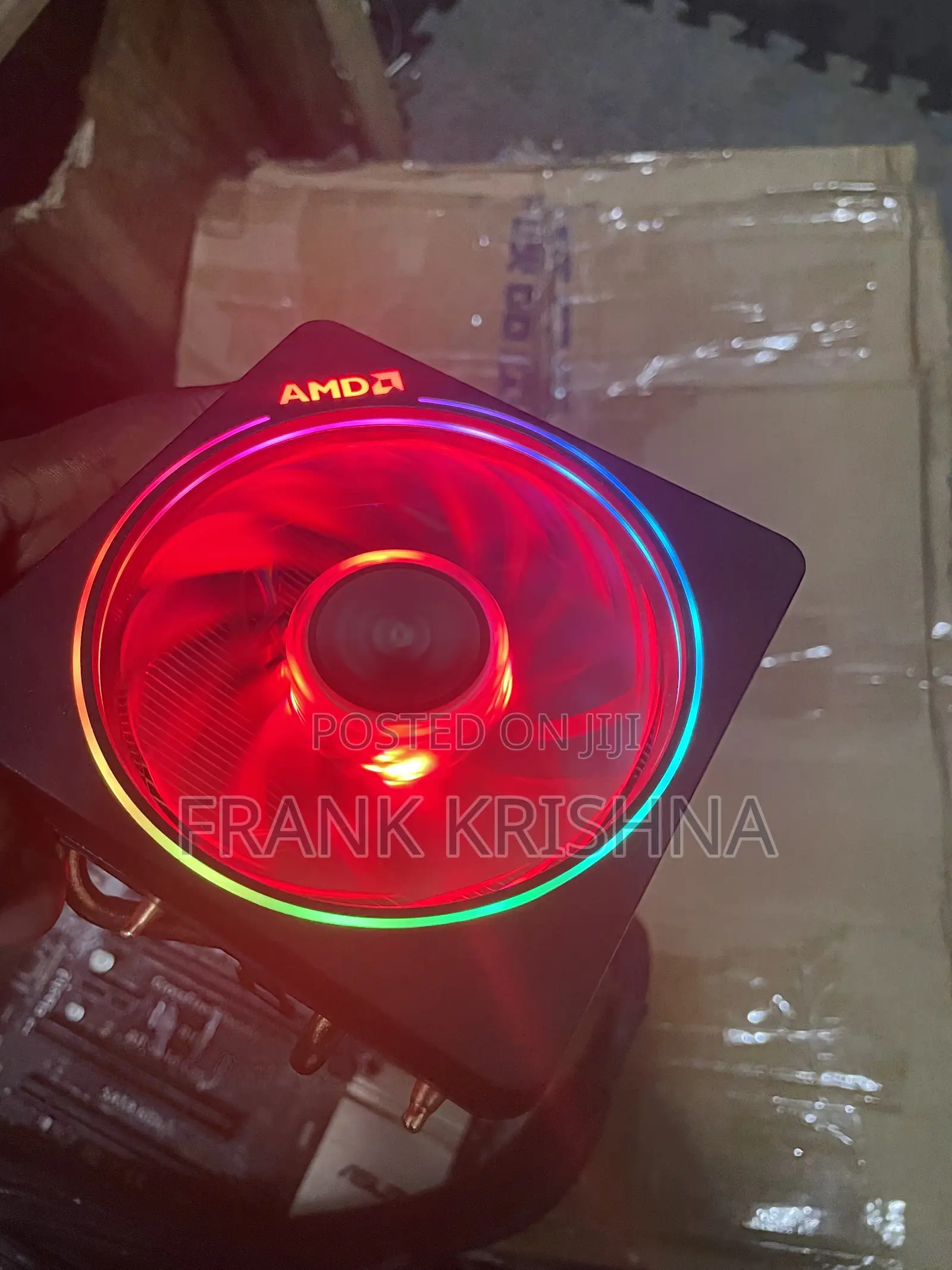 AMD Wraith Prism CPU Cooler