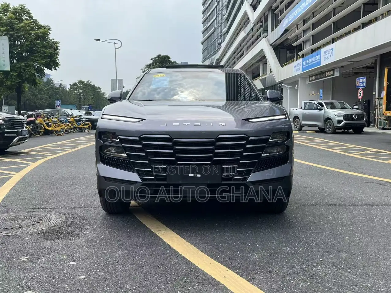 Jetour Dashing 2023 Gray