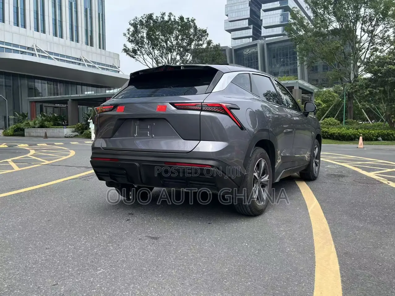 Jetour Dashing 2023 Gray