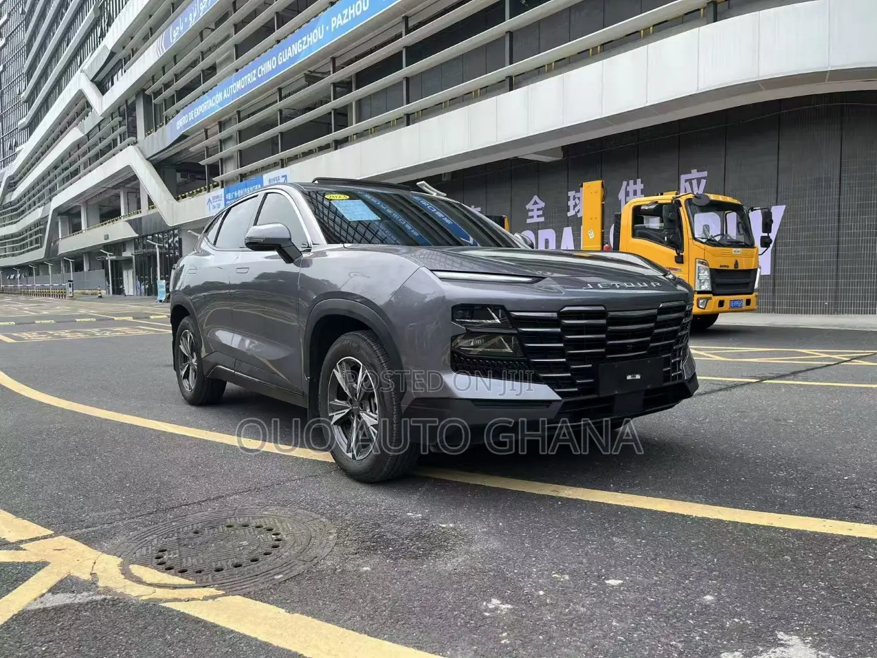 Jetour Dashing 2023 Gray