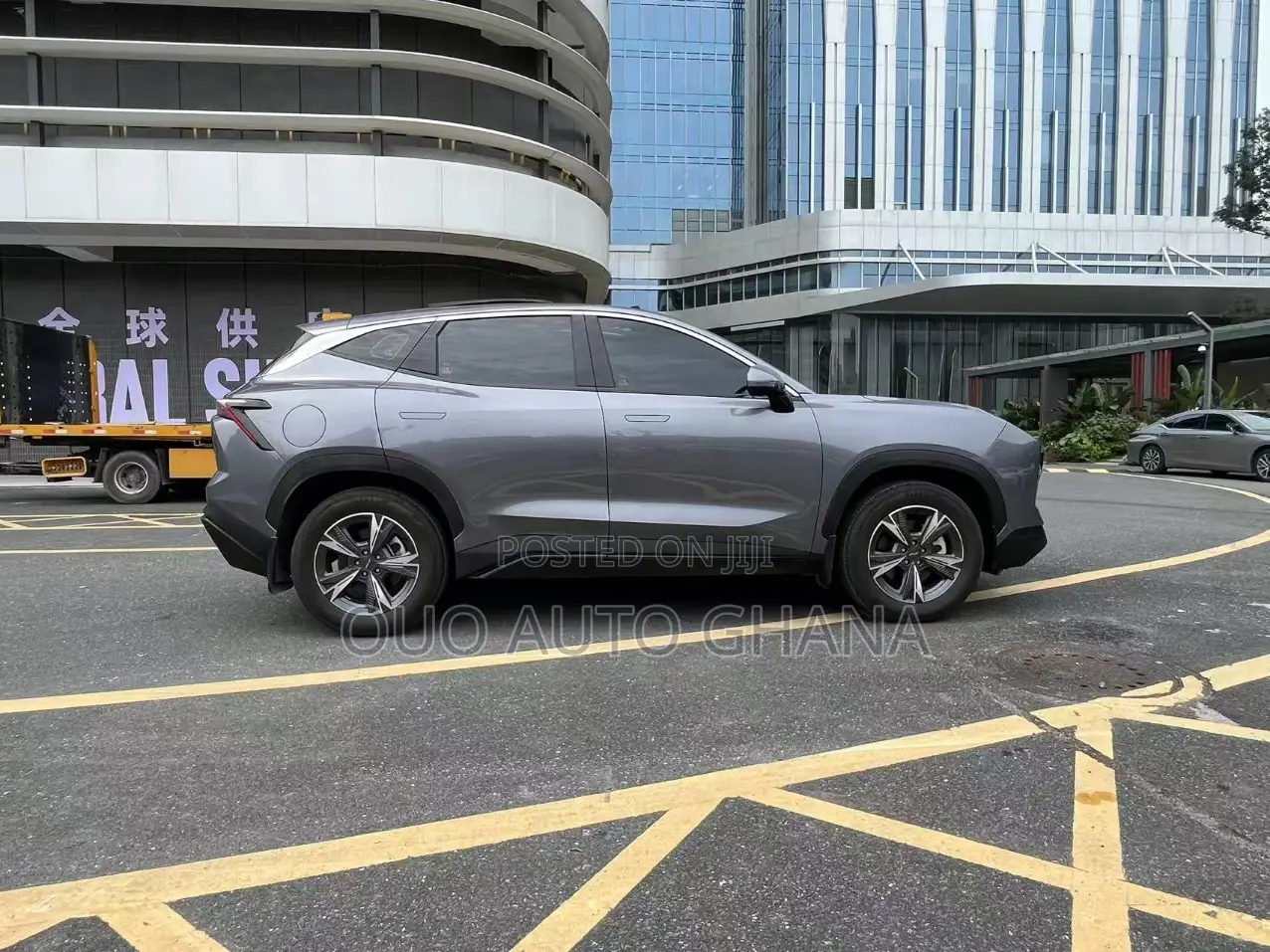 Jetour Dashing 2023 Gray