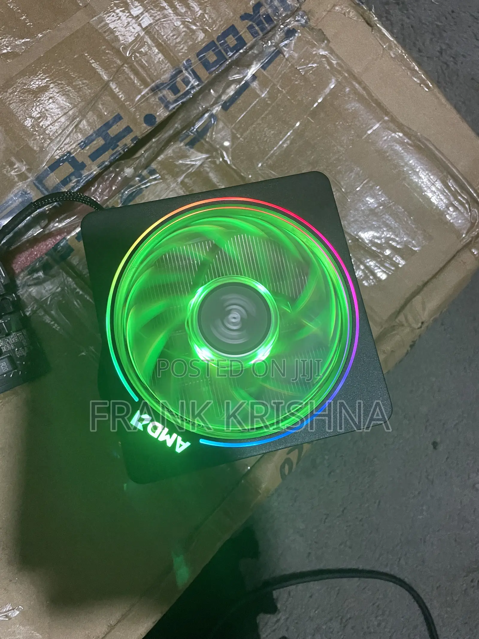 AMD Wraith Prism CPU Cooler