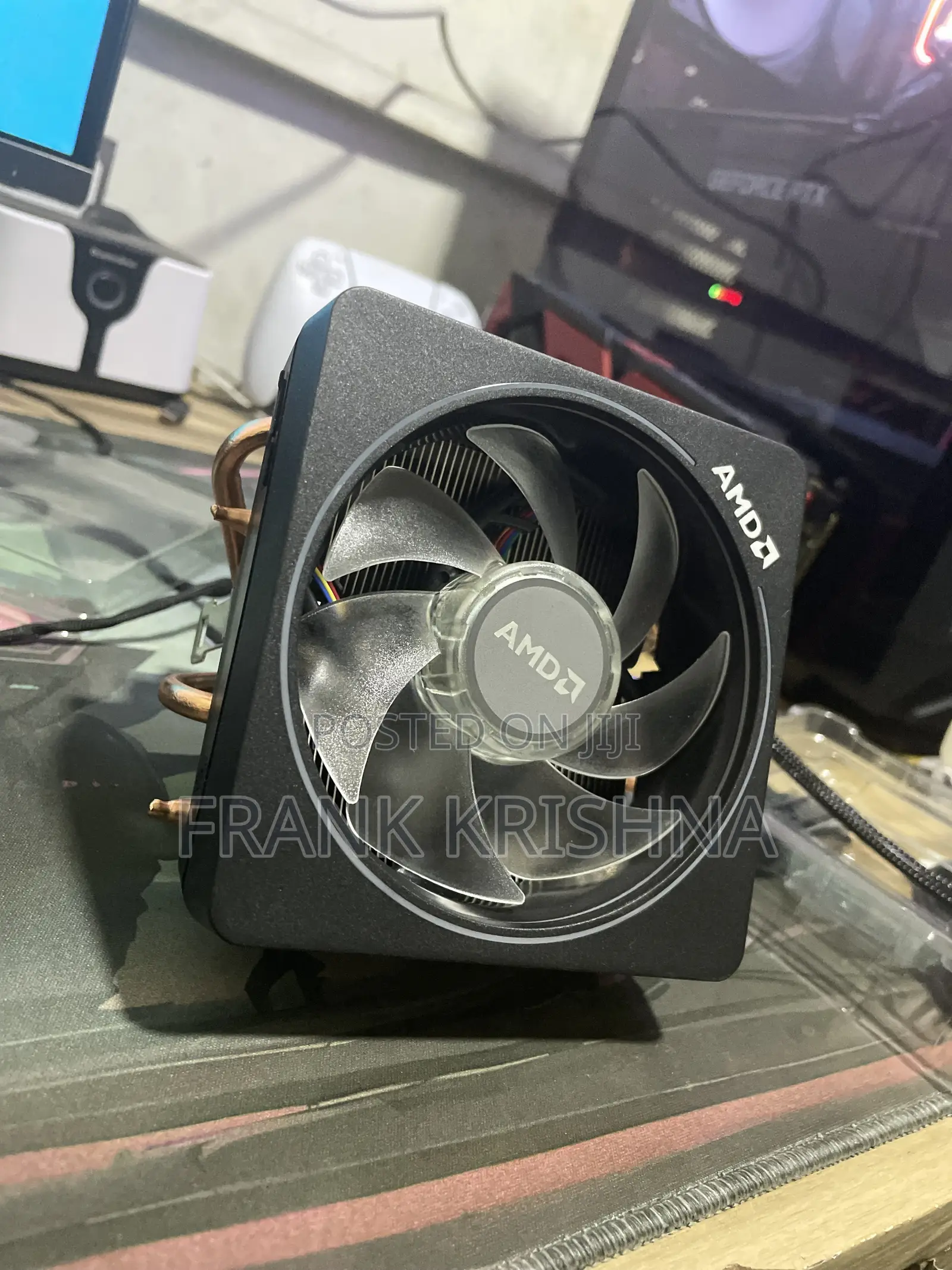 AMD Wraith Prism CPU Cooler