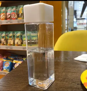 New 300ml Pet Bottle Square