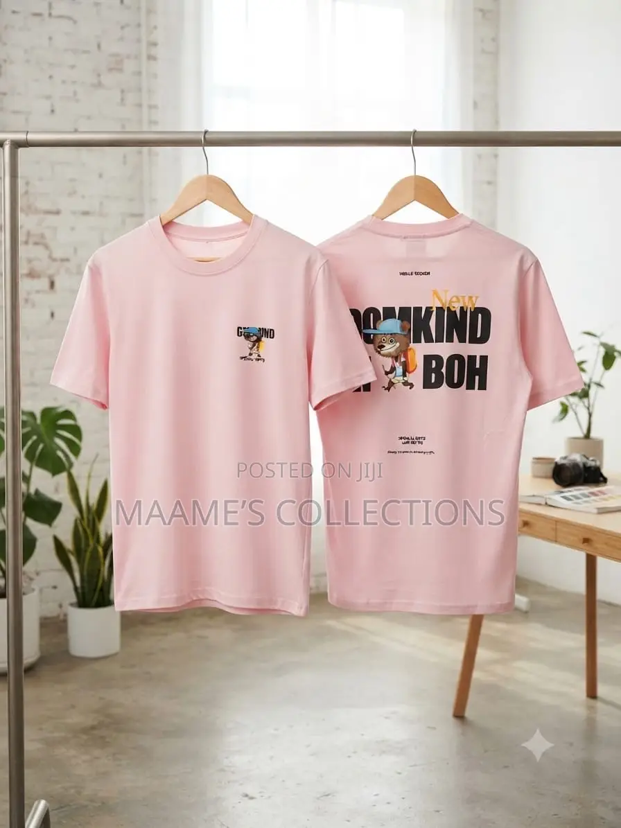 Men’s Printed Short Sleeve T-Shirt – Stylish Graphic Tee(Good Quality)