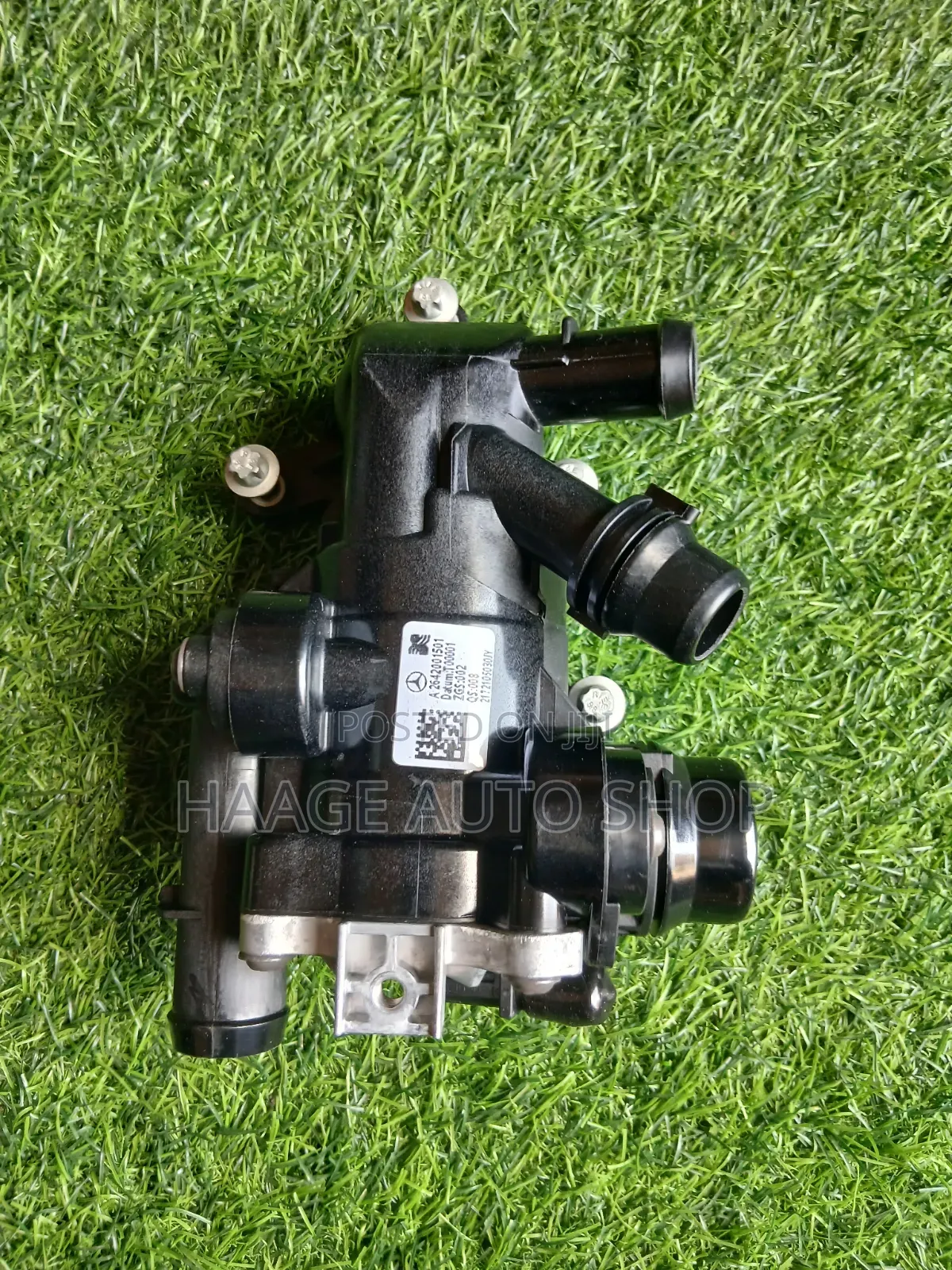 Mercedes W205(2019) W213 2.0 M264 Engine Cooling Thermostat