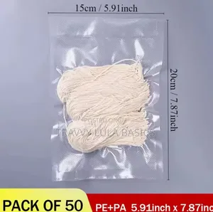 New Vacuum Sealer Bags 40*30cm-25pcs