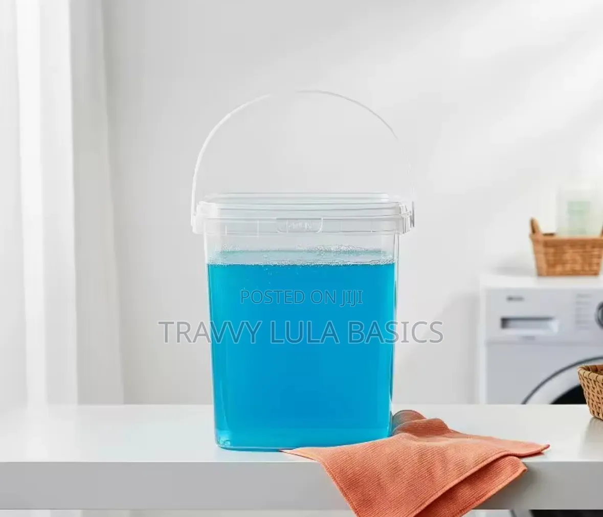 New Tamper Proof Food Storage Bucket 1000ml-10pcs