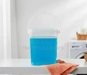 New Tamper Proof Food Storage Bucket 1000ml-10pcs